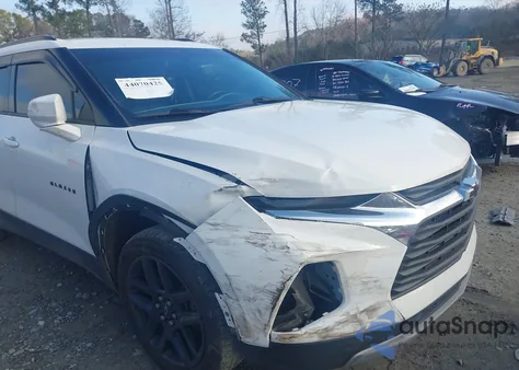 2019 Chevrolet Blazer из США, поврежденный, VIN 3GNKBBRA4KS644288